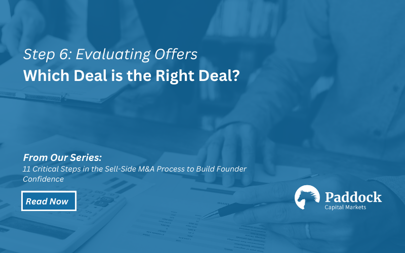 Evaluating Offers: Which Deal Is the Right Deal?