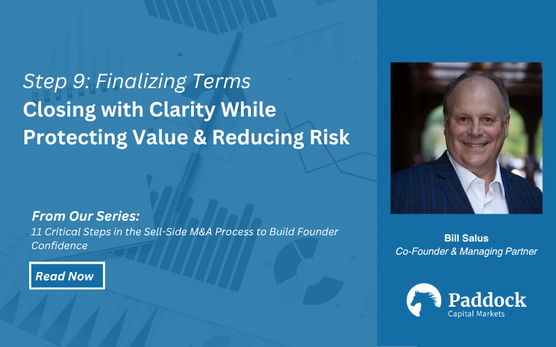 Finalizing Terms: Closing with Clarity While Protecting Value and Reducing Risk