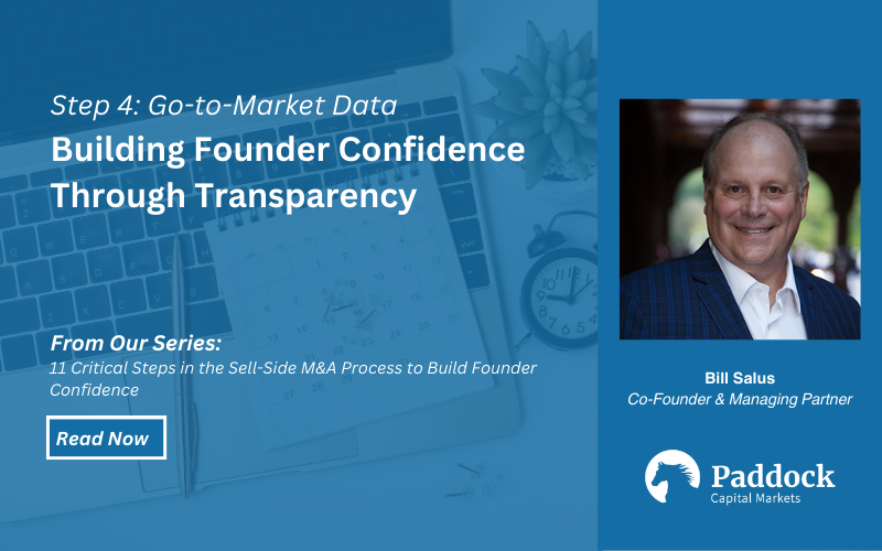 Go-to-Market Data: Building Founder Confidence Through Transparency